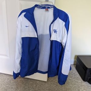Nike University of Kentucky Wind Breaker